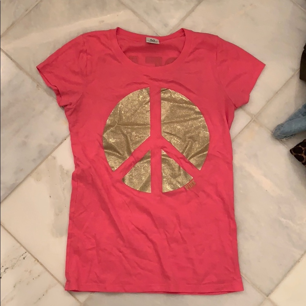 Large EUC Victoria secret PINK shirt